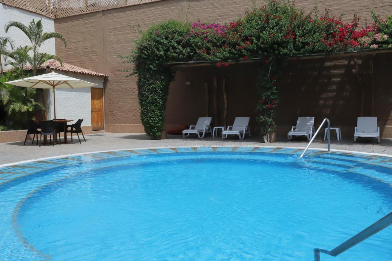Casa Andina Standard Nasca Ξενοδοχείο Νάζκα Εξωτερικό φωτογραφία