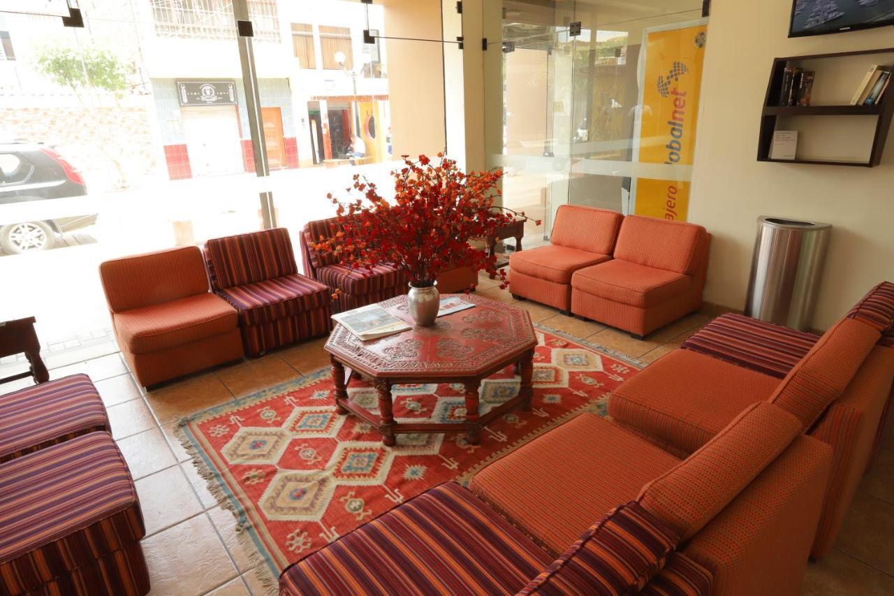 Casa Andina Standard Nasca Ξενοδοχείο Νάζκα Εξωτερικό φωτογραφία